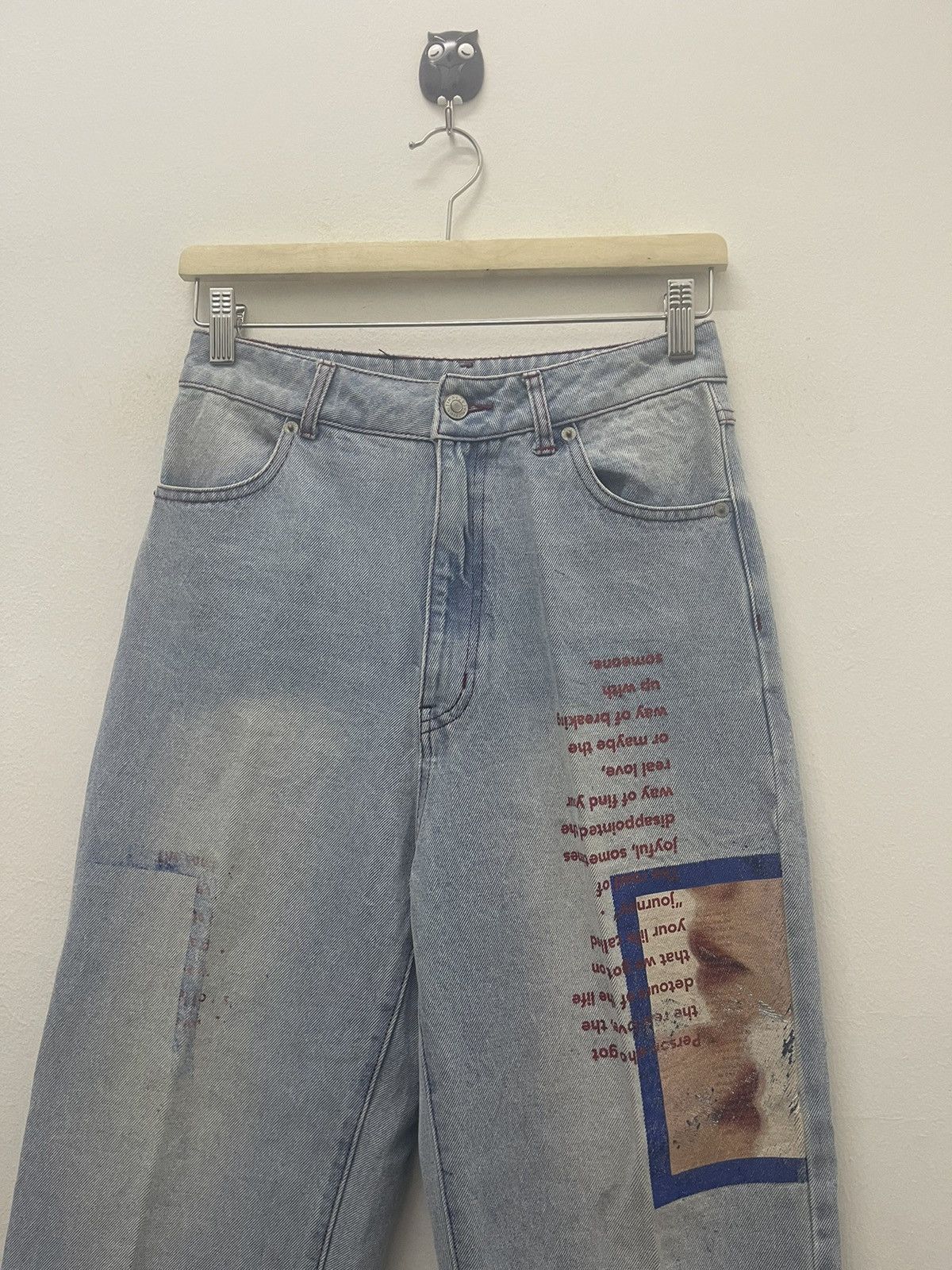 Japanese Brand Rare Vintage TINA JOJUN 1998 Jeans Size 26" / US 2 / IT 38 - 3 Thumbnail