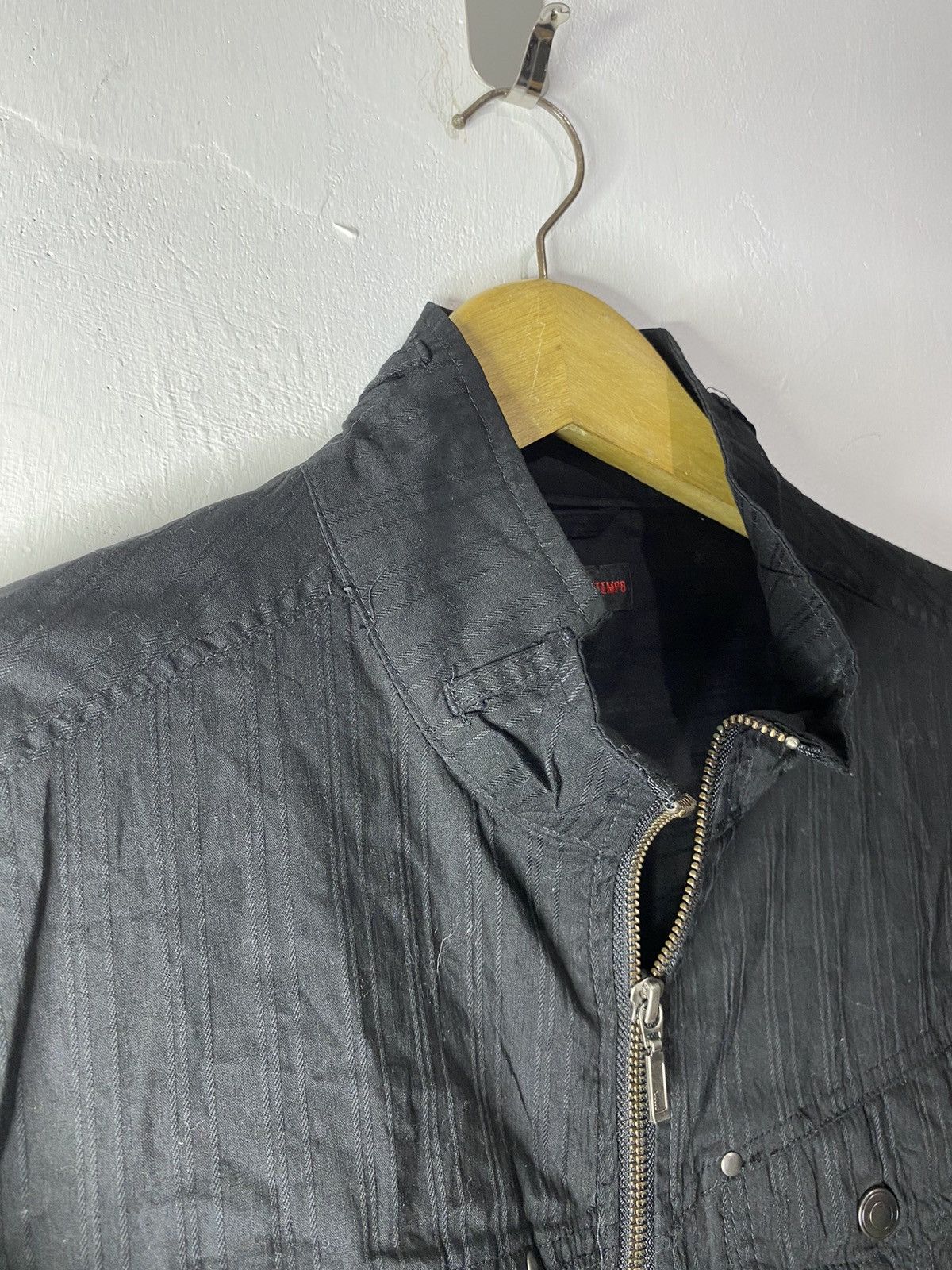 14th Addiction × Japanese Brand × KMRii UJ Contempo zip jacket lgb style Size US L / EU 52-54 / 3 - 7 Thumbnail