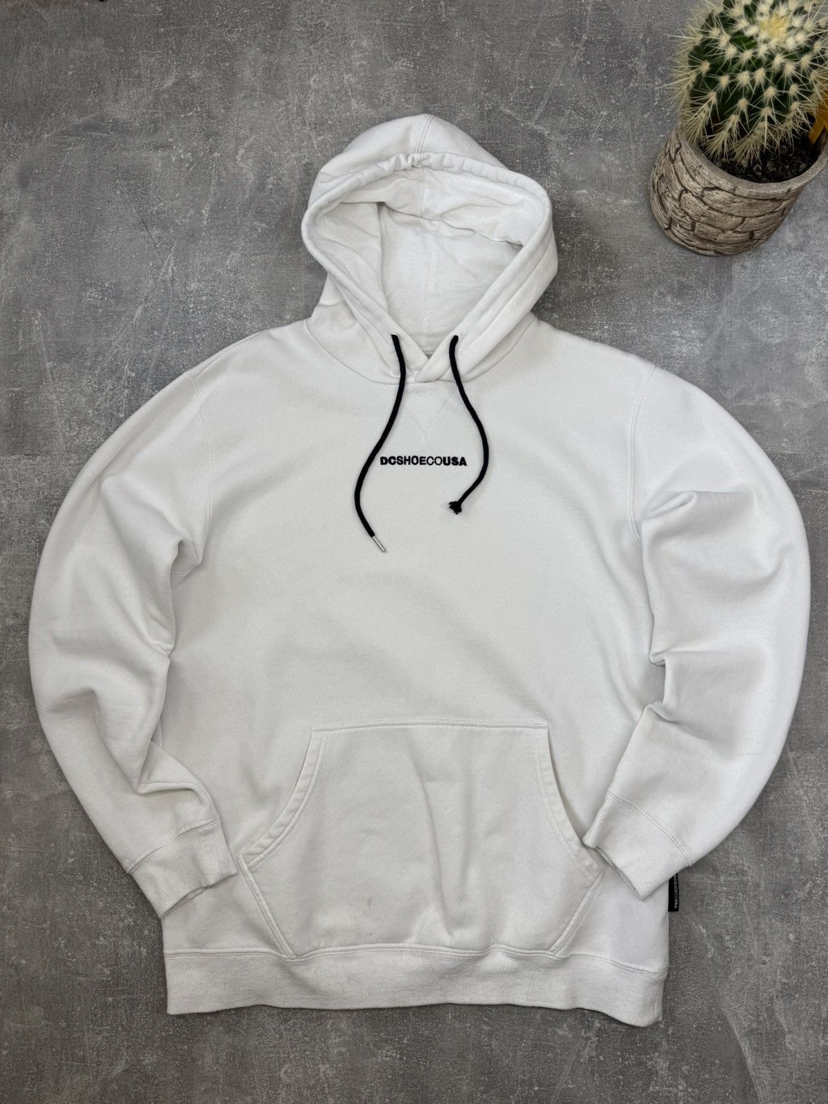 DC × Vintage DC USA HOODIE ds USA vintage hoodie Size US L / EU 52-54 / 3 - 3 Thumbnail