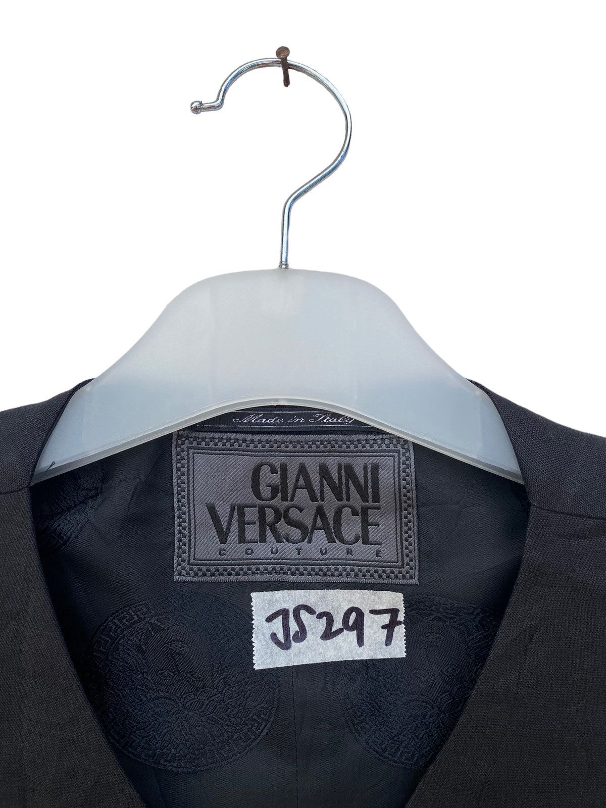 Versace Gianni Versace Linen Vest Size US M / EU 48-50 / 2 - 3 Thumbnail
