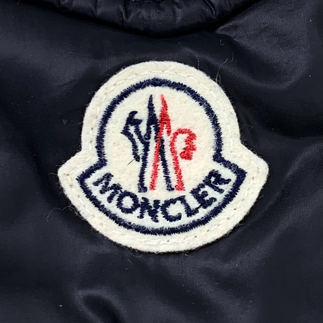 Moncler [Moncler] Dustin Black Logo Quilted Hooded Down Jacket 3 L Size L / US 10 / IT 46 - 5 Thumbnail