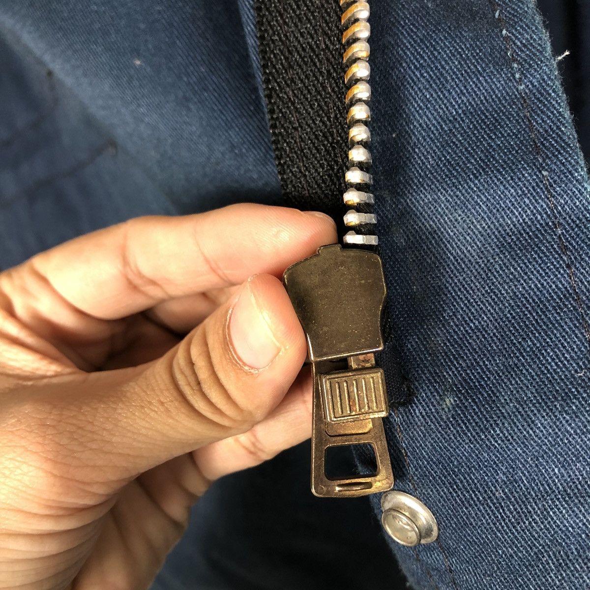 Vintage 📌Vintage Biker Parachute Jacket Cargo Corinth Mfg Usa Size US L / EU 52-54 / 3 - 18 Thumbnail