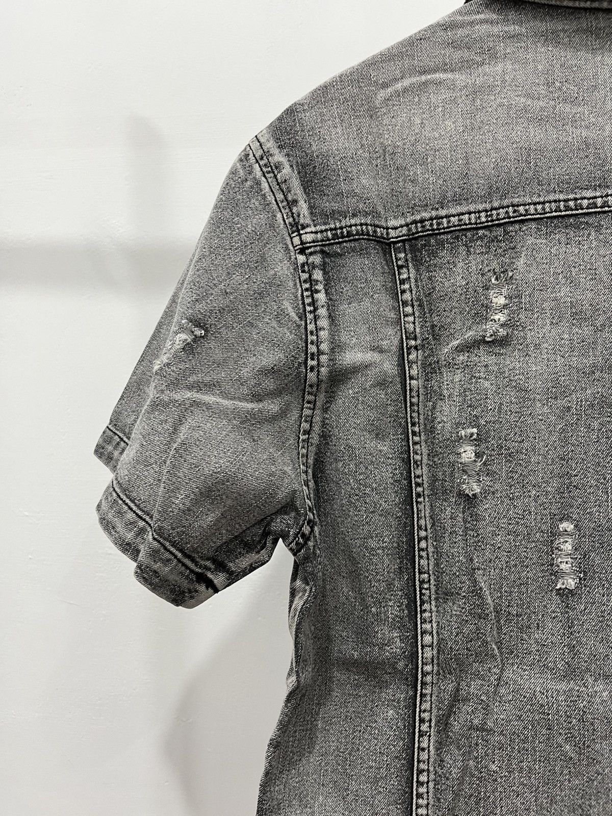 In The Attic × Japanese Brand IN THE ATTIC DENIM SHORT SHIRT Size US M / EU 48-50 / 2 - 10 Thumbnail