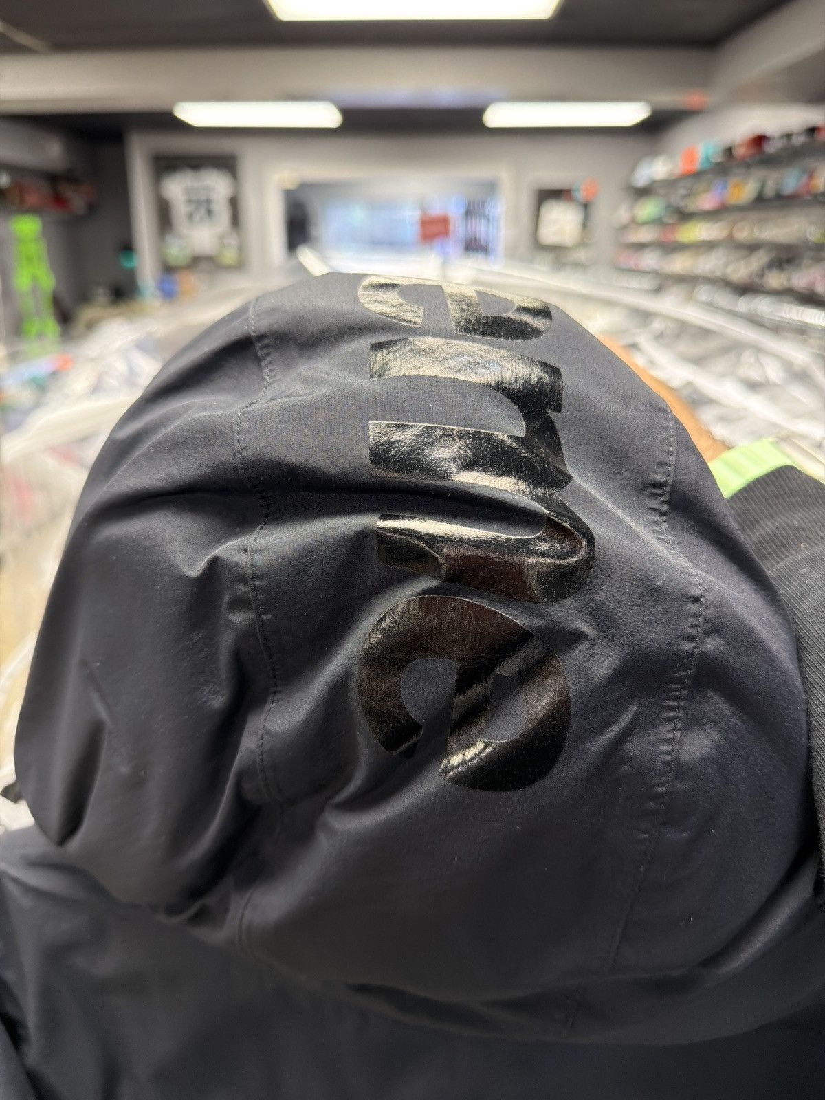 Supreme Supreme downtown parka black Size US L / EU 52-54 / 3 - 2 Thumbnail
