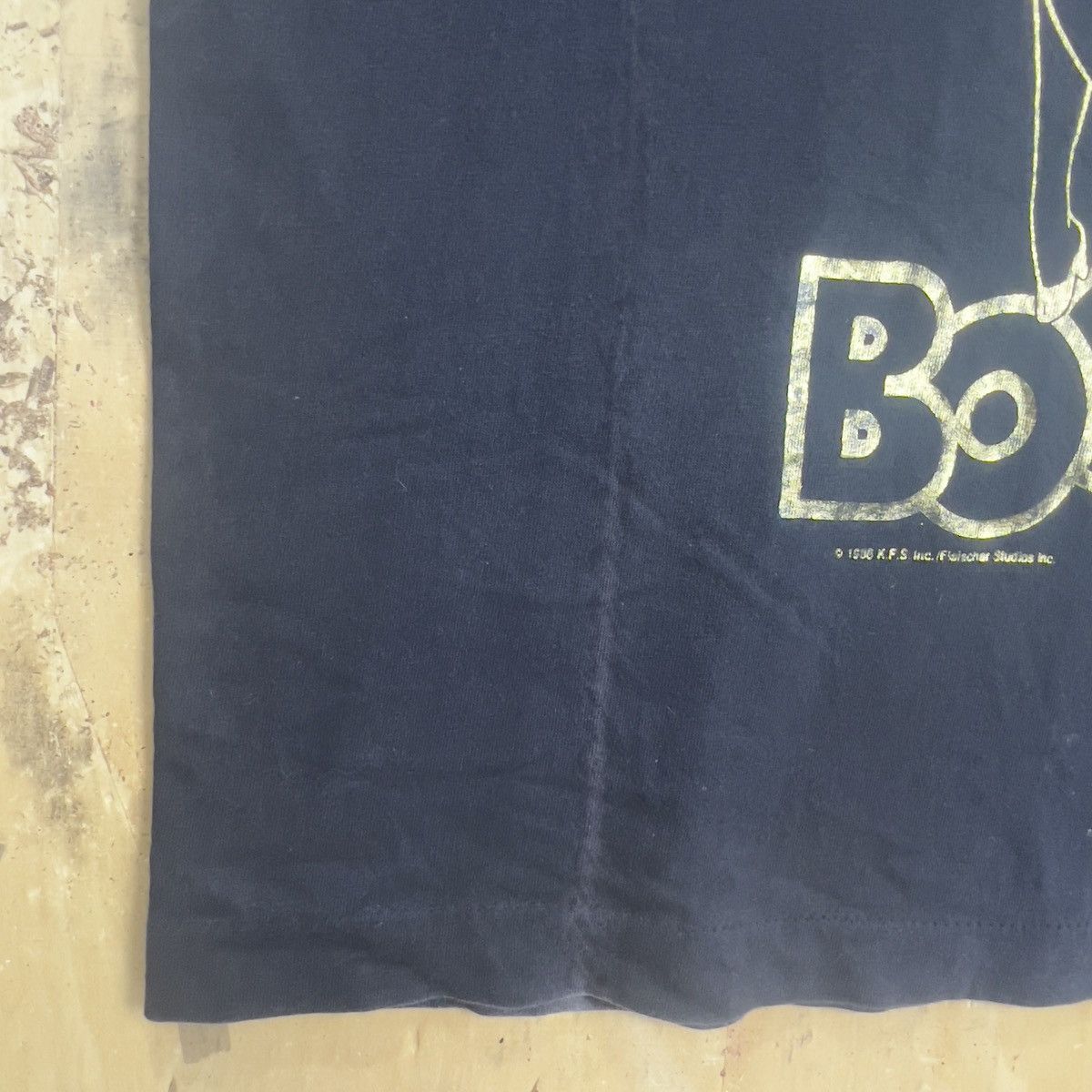 Vintage Betty Boop Softee Tag
