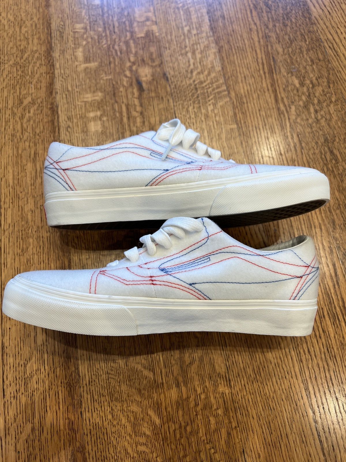 Taka Hayashi × Vans Design it yourself Velcro Sneakers Size US 9.5 / EU 42-43 - 6 Thumbnail