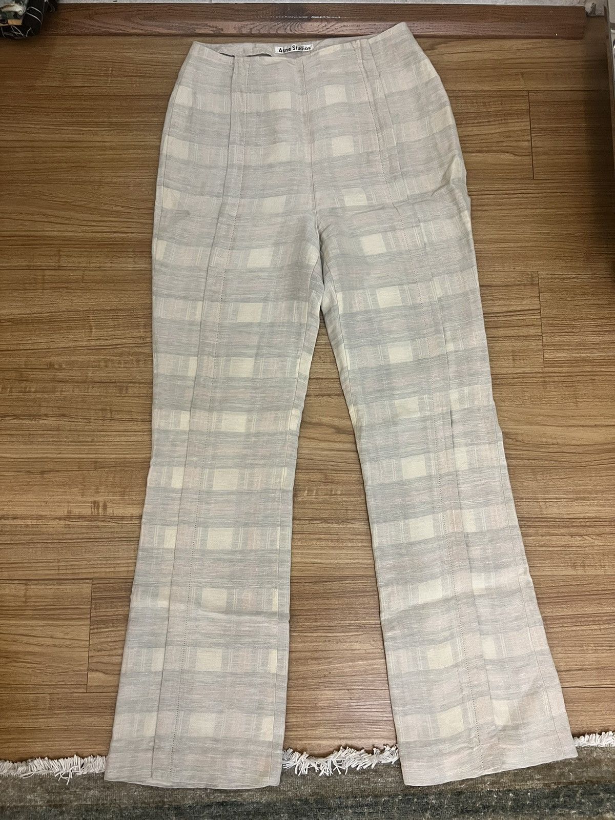 Acne Studios Acne studios side zip pants Size 27" / US 4 / IT 40 - 1 Thumbnail