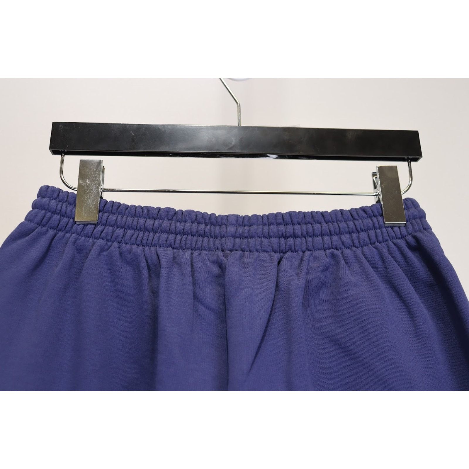Balenciaga o1rshd1 Campaign Logo Sweatpants / Joggers in Blue Size US 34 / EU 50 - 12 Thumbnail