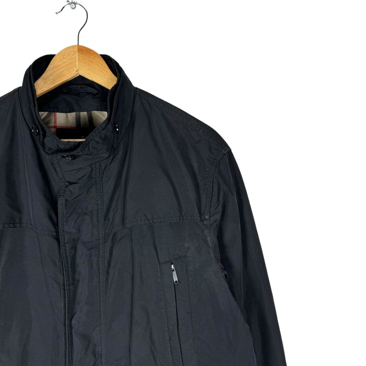 Burberry × Vintage ☀️BURBERRY LONDON NOVA CHECKED WATERPROOF JACKET Size US L / EU 52-54 / 3 - 3 Thumbnail