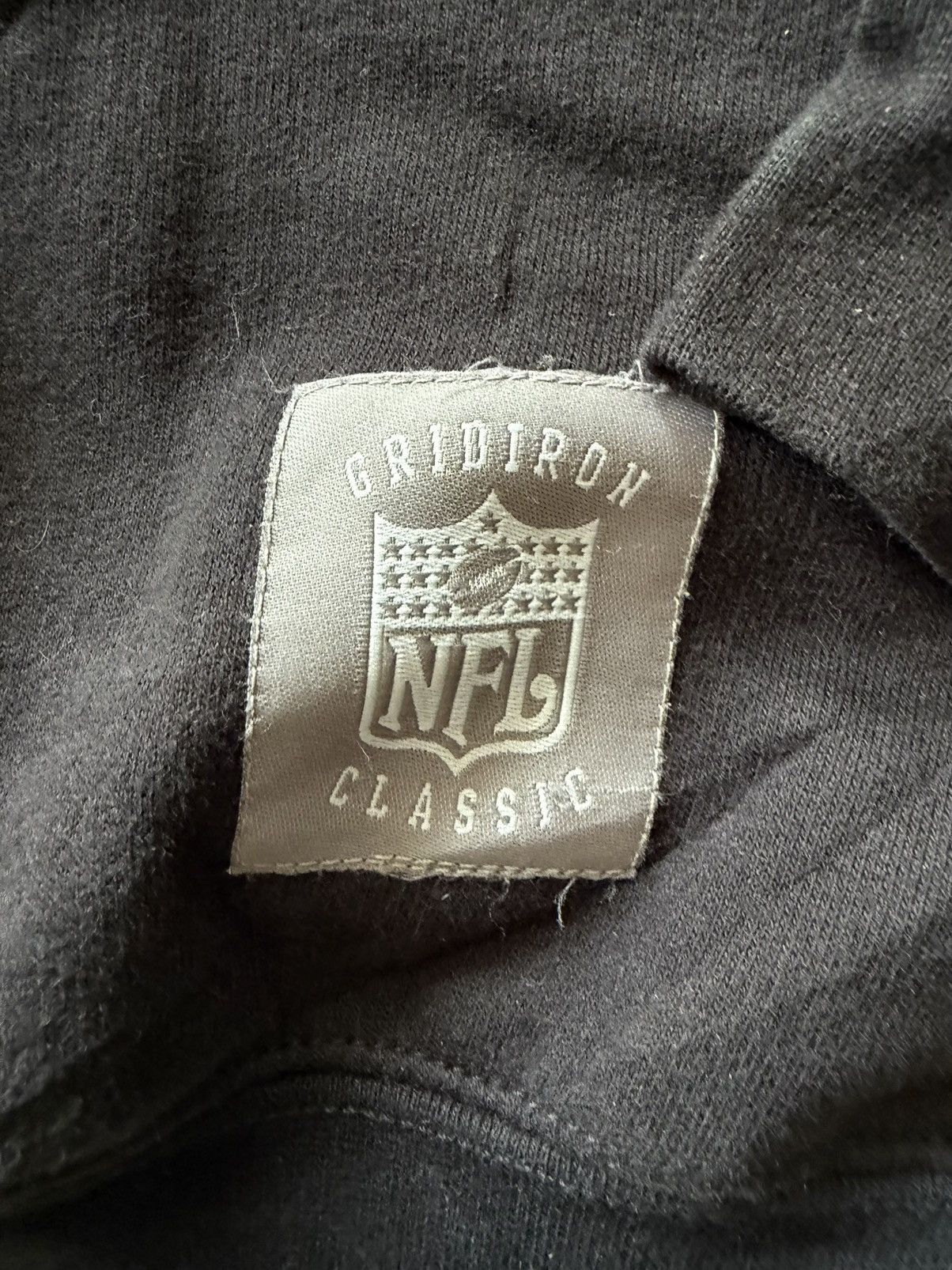 NFL Vintage Pittsburgh Steelers Football Hoodie Y2K Black Small Size US S / EU 44-46 / 1 - 4 Thumbnail