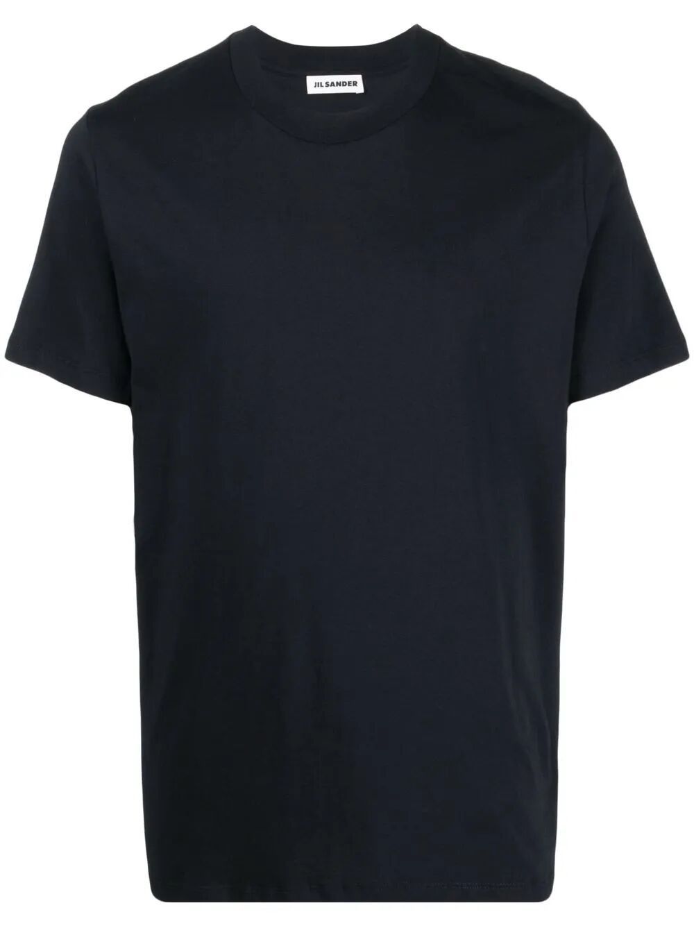 Jil Sander CREWNECK SHORT SLEEVES CLASSIC T-SHIRT Size US L / EU 52-54 / 3 - 1 Thumbnail