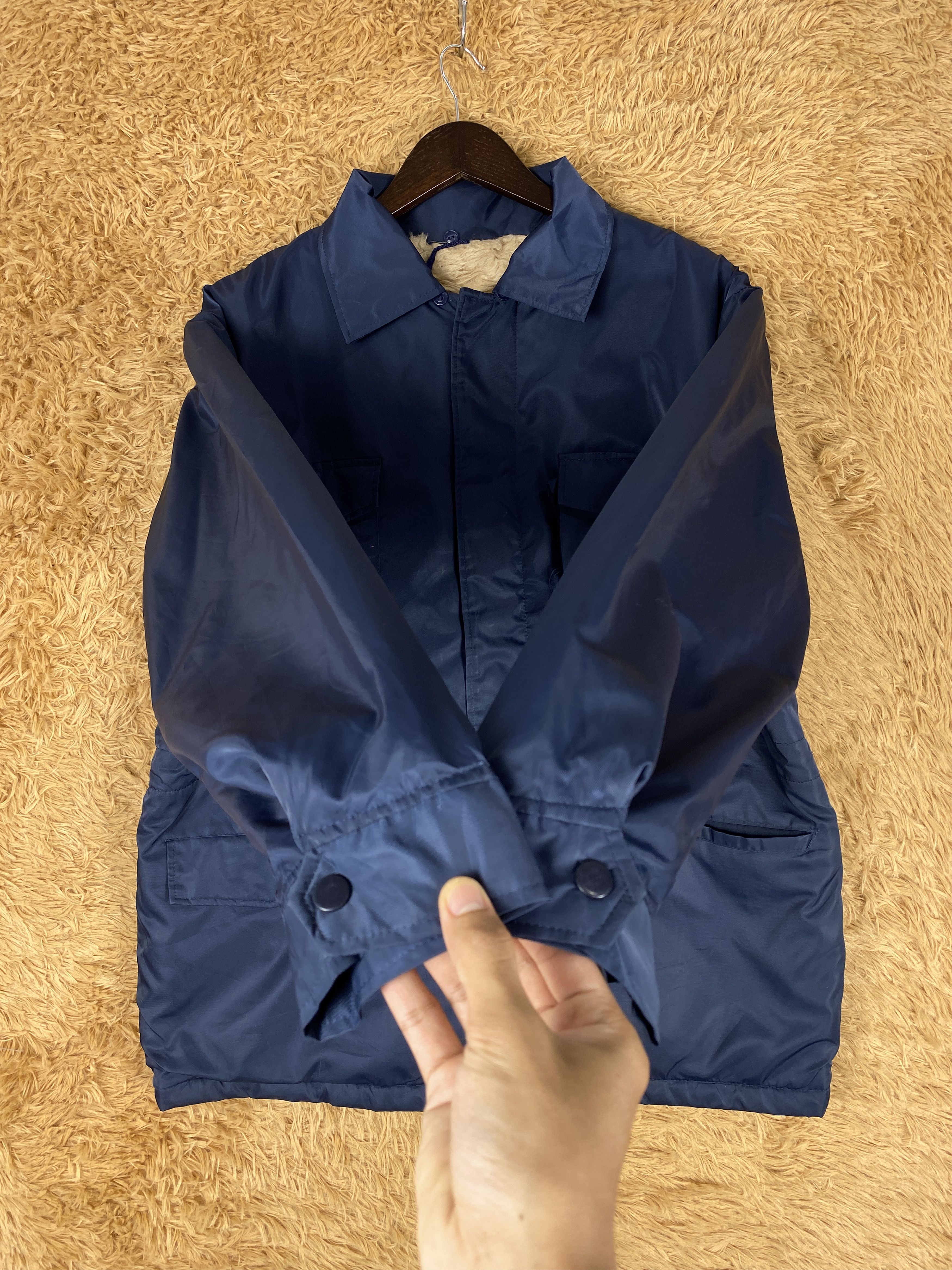 Japanese Brand Vintage Japanese Brand Sherpa Lining Jacket J2199 Size US M / EU 48-50 / 2 - 4 Thumbnail