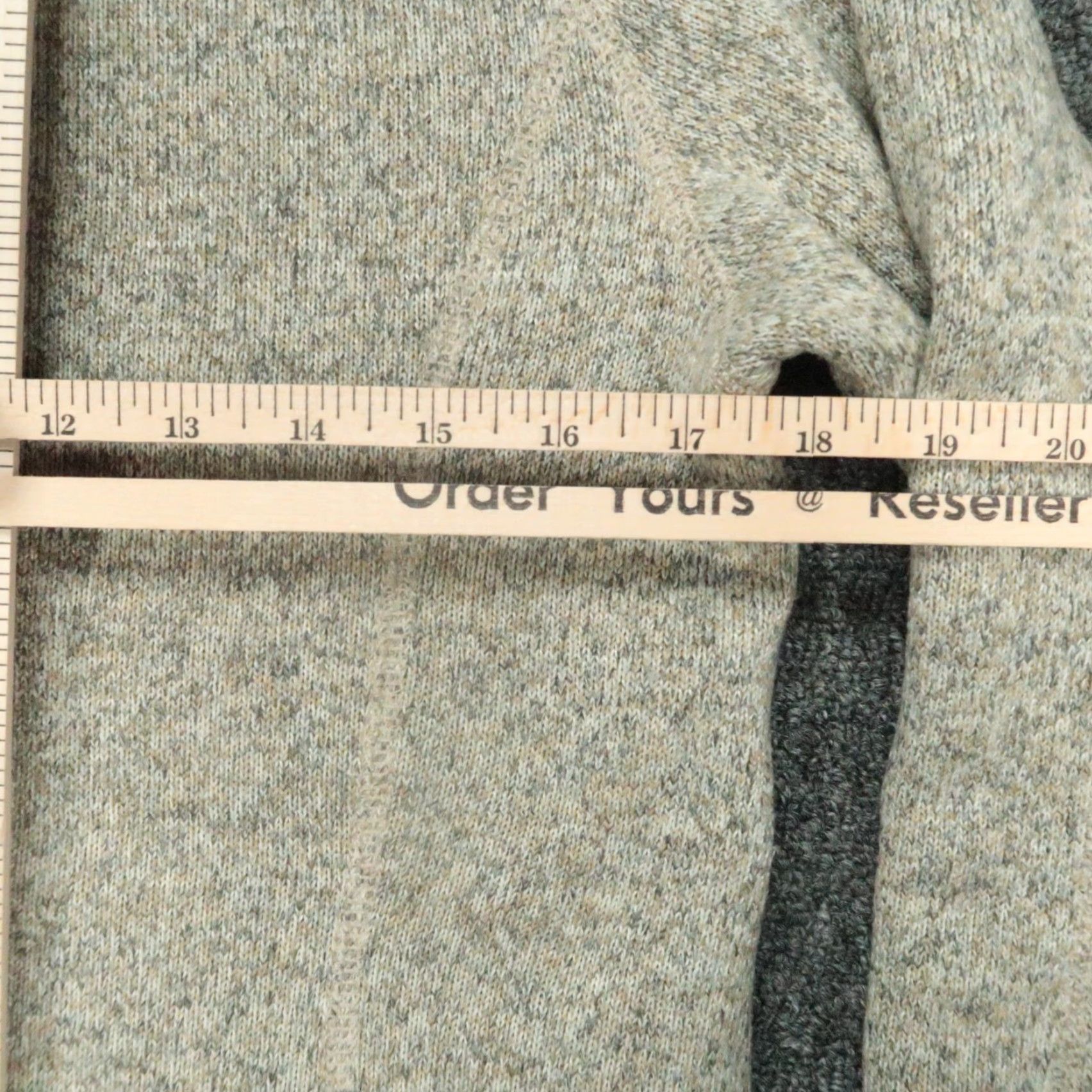 Patagonia Patagonia Sweater Womens Medium Pelican Tan Quarter Zip Fleece Jumper Size M / US 6-8 / IT 42-44 - 7 Thumbnail