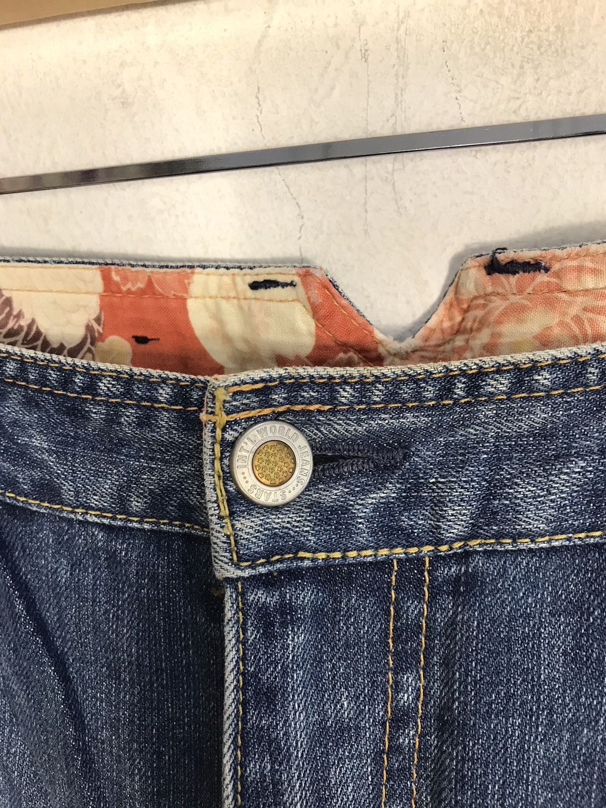 Takeo Kikuchi Takeo Kikuchi Japanese Brand Distressed Patchworks Denim Size US 32 / EU 48 - 6 Thumbnail