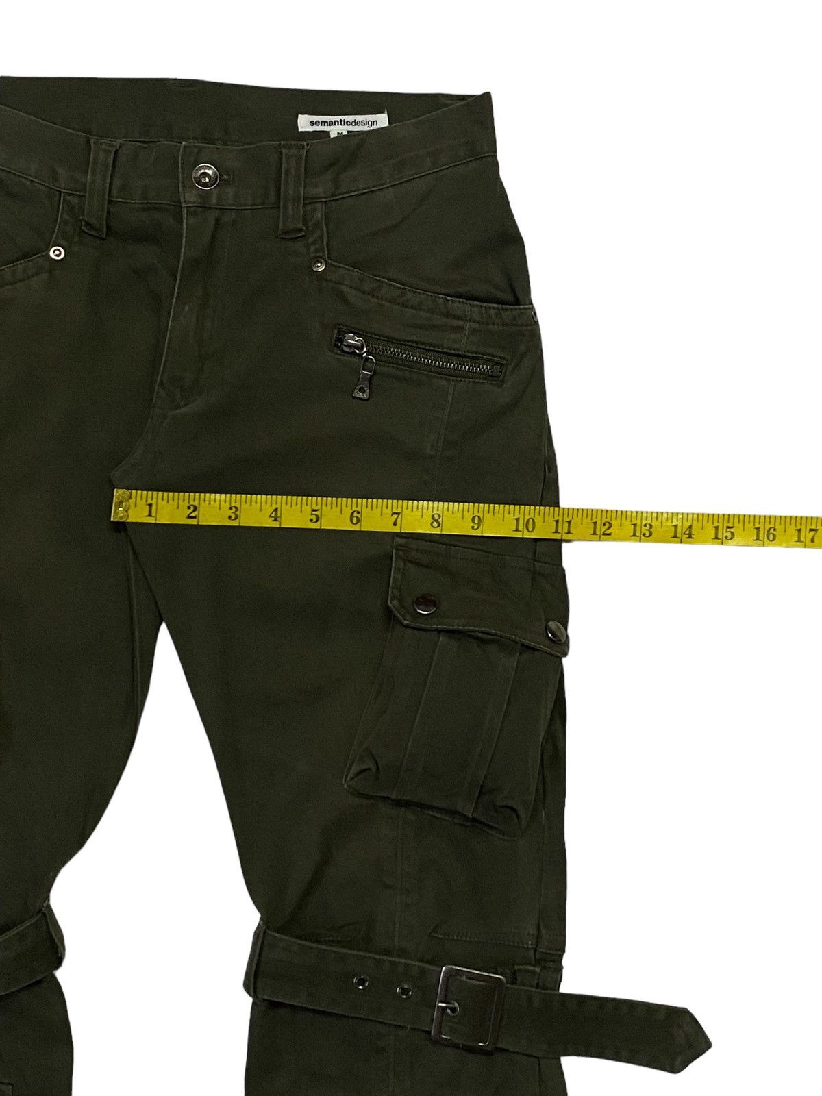 If Six Was Nine Semantic Design Bondage MultiPocket Pants Size US 30 / EU 46 - 8 Thumbnail