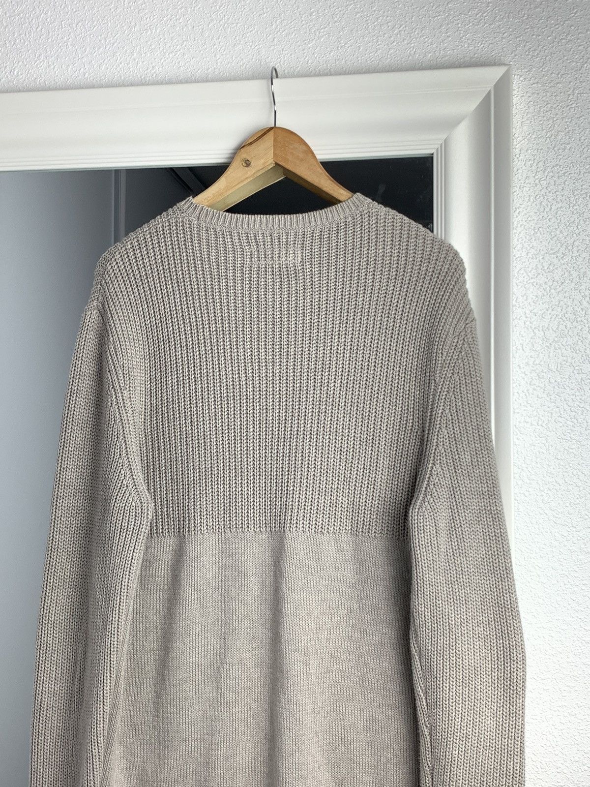 Allsaints Allsaints Cable Knit Sweater Avantgarde Knit Size L Size US L / EU 52-54 / 3 - 11 Thumbnail