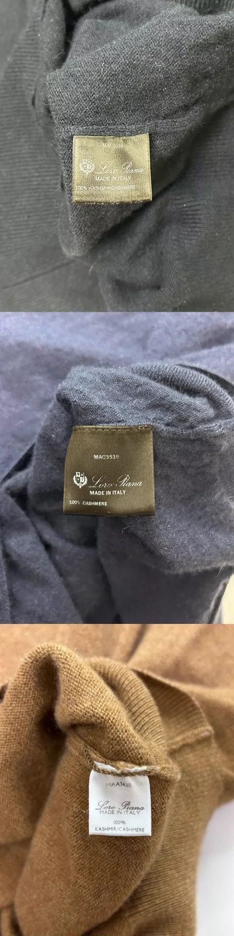 Loro Piana LORO PIANA Thickened cashmere sweater Size US M / EU 48-50 / 2 - 6 Thumbnail