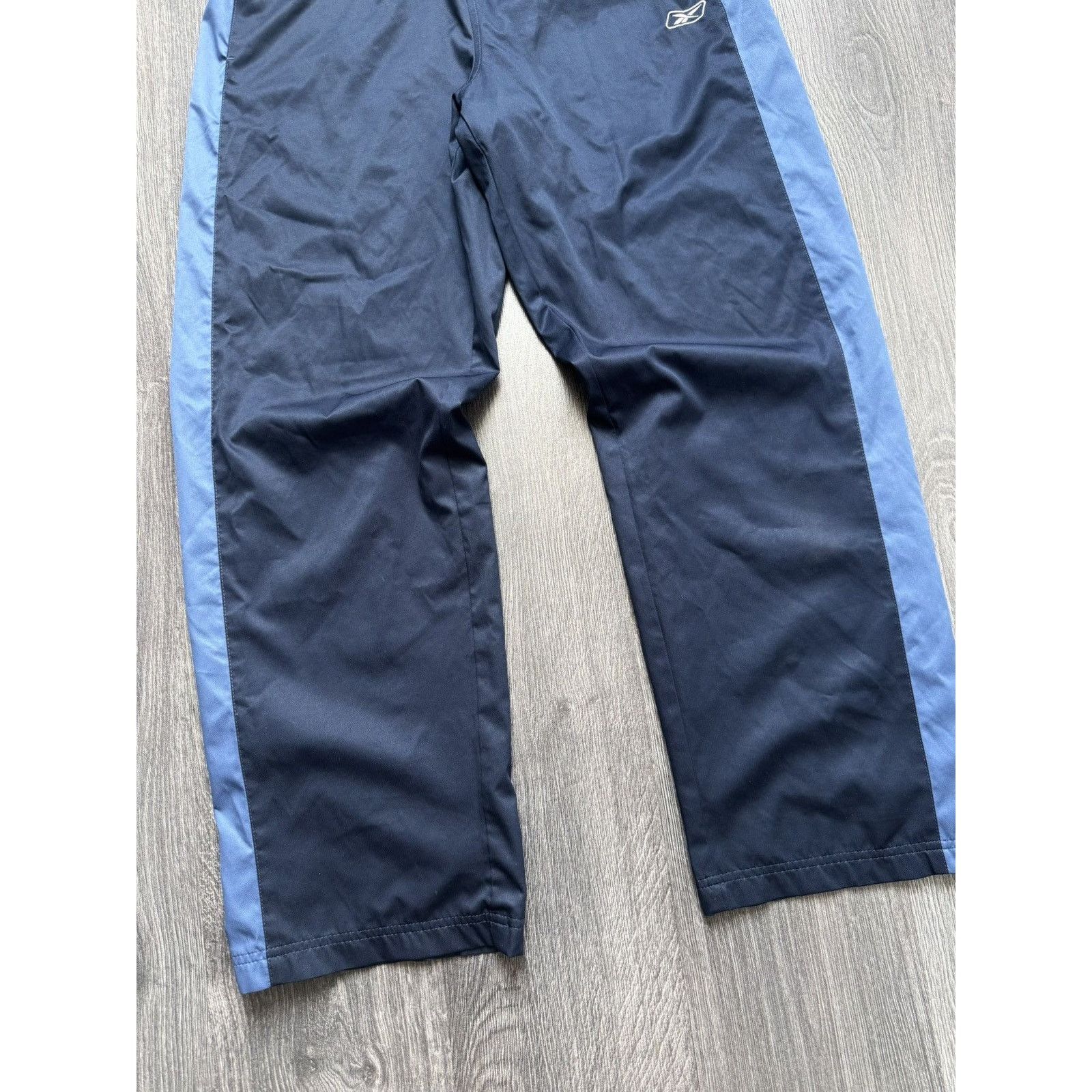 Reebok Y2K Vintage Reebok Nylon Drill Zip Pants Size US 32 / EU 48 - 2 Thumbnail