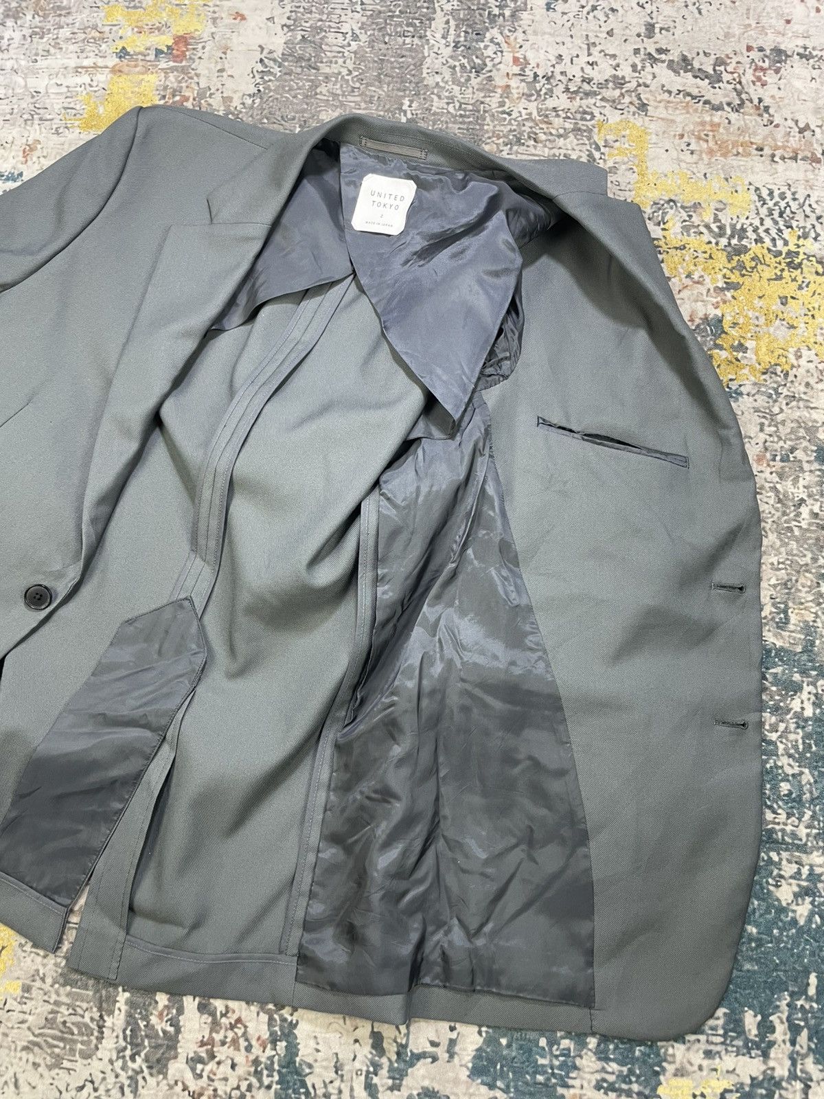 Saga Outerwear United Tokyo Saga Blazer Jacket Size US S / EU 44-46 / 1 - 7 Thumbnail