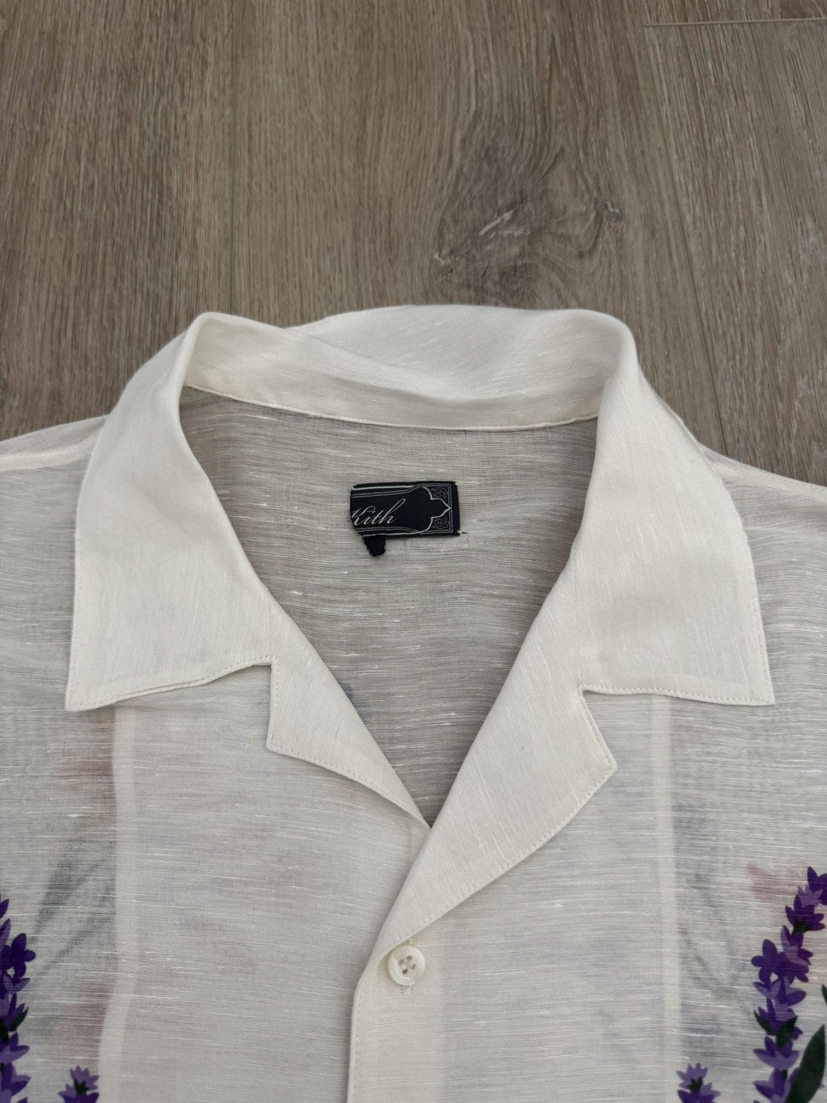 Kith Kith Thompson Floral Camp Collar Silk Short Sleeve Shirt Size US S / EU 44-46 / 1 - 3 Thumbnail