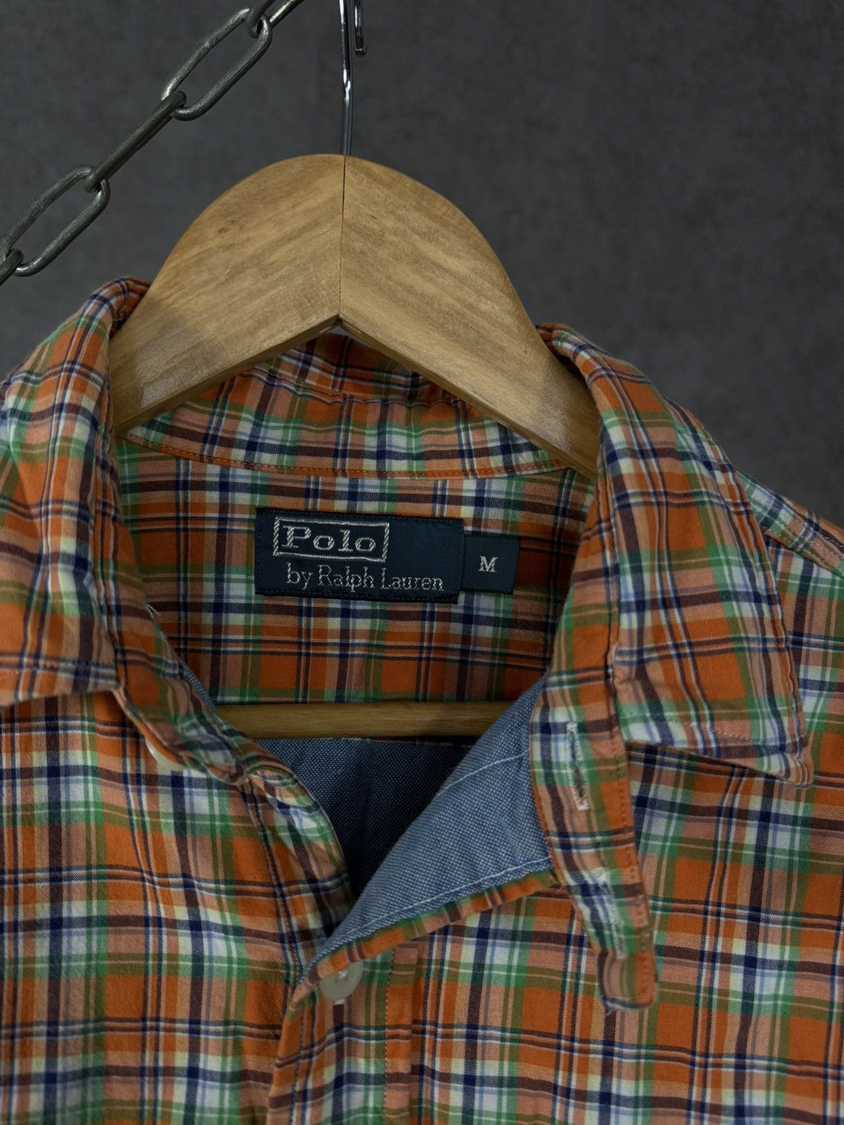 Polo Ralph Lauren Polo Ralph Lauren vintage designer flannel shirt Size US M / EU 48-50 / 2 - 4 Thumbnail
