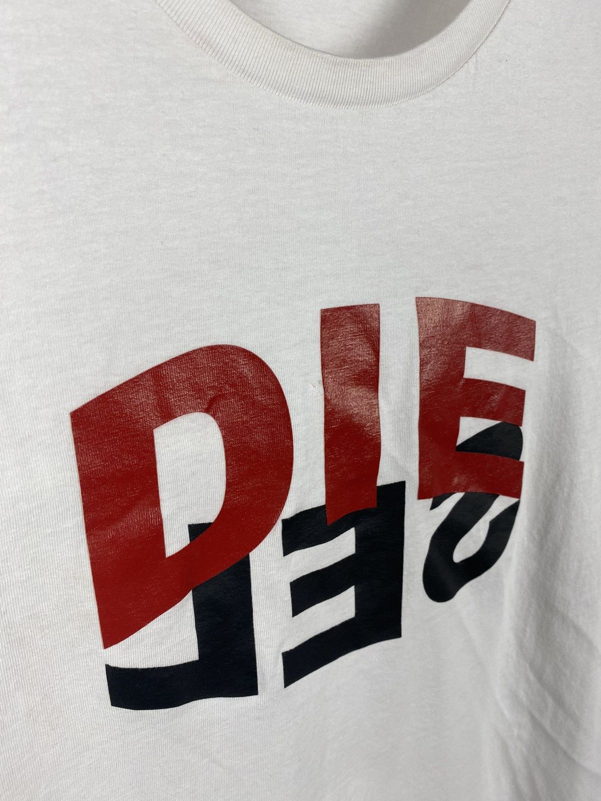 Diesel 🗿Luxury T-Shirt Diesel For Successful Living Big Logo 🗿 Size US L / EU 52-54 / 3 - 6 Thumbnail