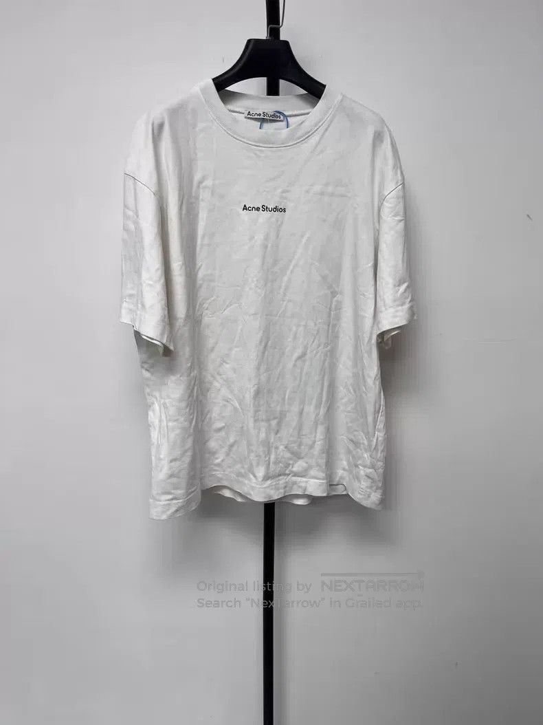 Acne Studios Acne Studios Crewneck comfortable letter pattern pure cott Size US L / EU 52-54 / 3 - 1 Thumbnail