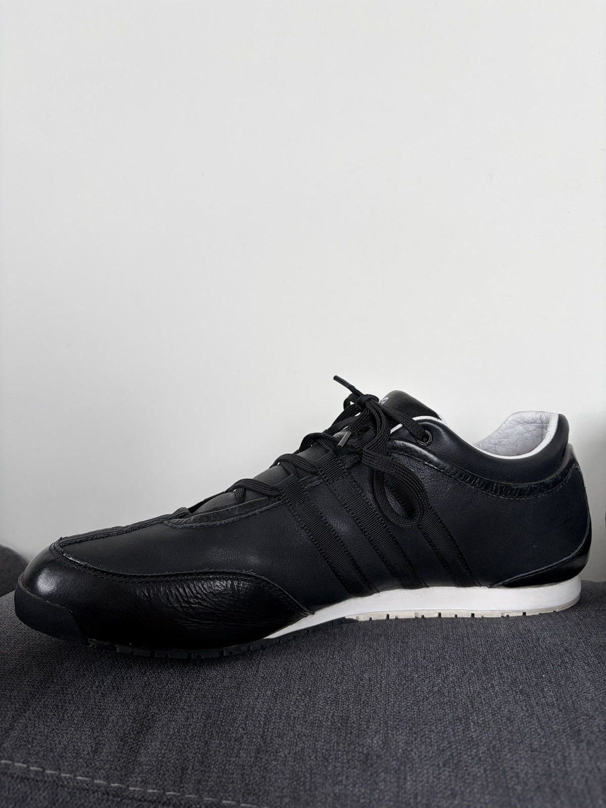 Yohji Yamamoto Y-3 Boxing Classic Avant Garde Sneakers Size US 10 / EU 43 - 17 Thumbnail