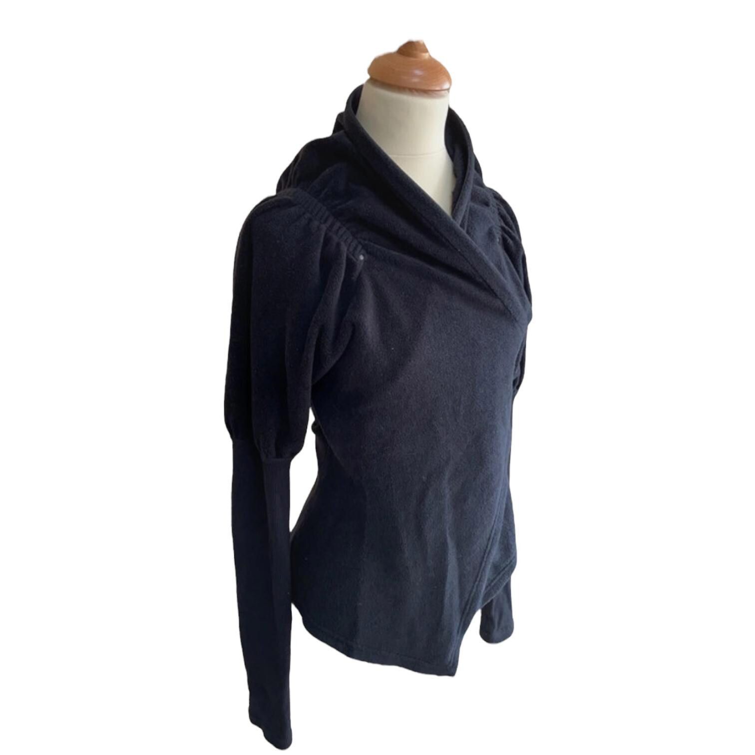 Cop Copine The Cop Copine Neutral Ruched Fleece Size ONE SIZE - 3 Thumbnail