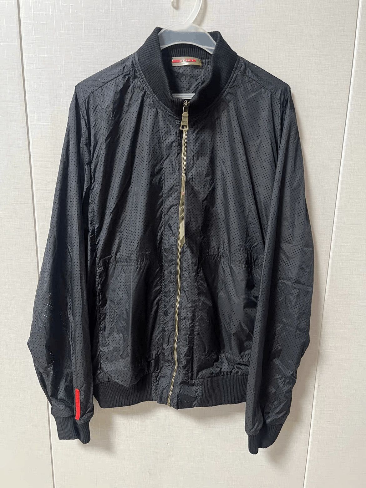 Prada Sz 50 Prada Sports Nylon Light Jacket-2508 Size US M / EU 48-50 / 2 - 2 Thumbnail
