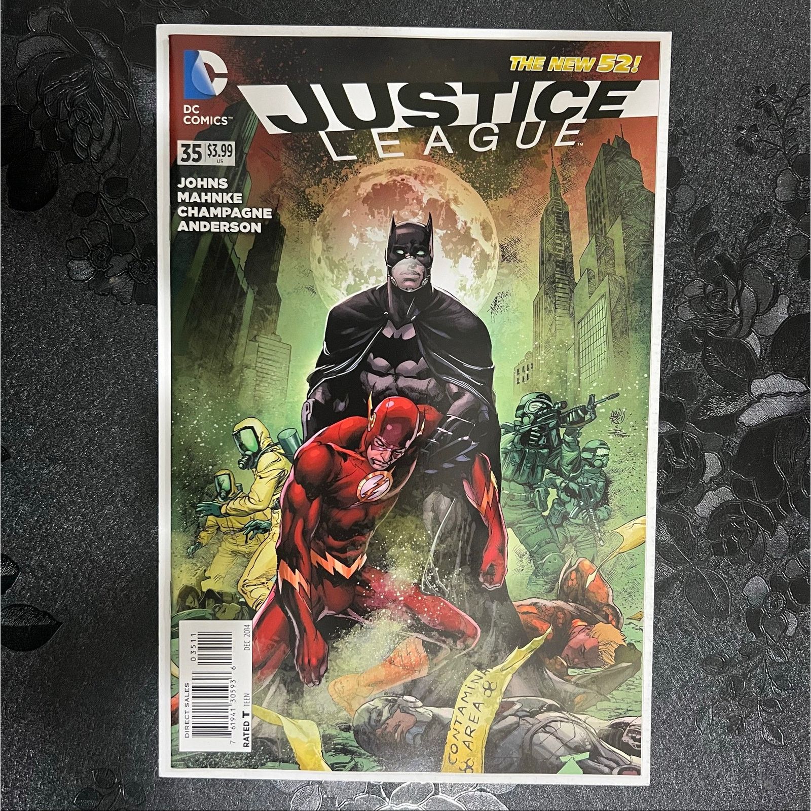 DC Comics Justice League # 35 Dec 2014 The New 52! DC Comics Size ONE SIZE - 1 Thumbnail