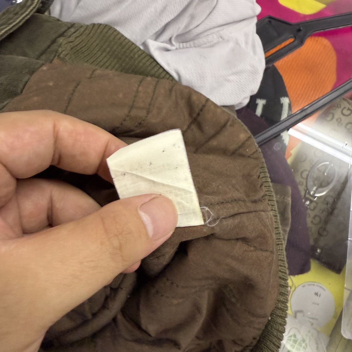 Johnbull JohnBull Kojima Denim Pilot Flight Shearling Fur Jacket Size US M / EU 48-50 / 2 - 11 Thumbnail
