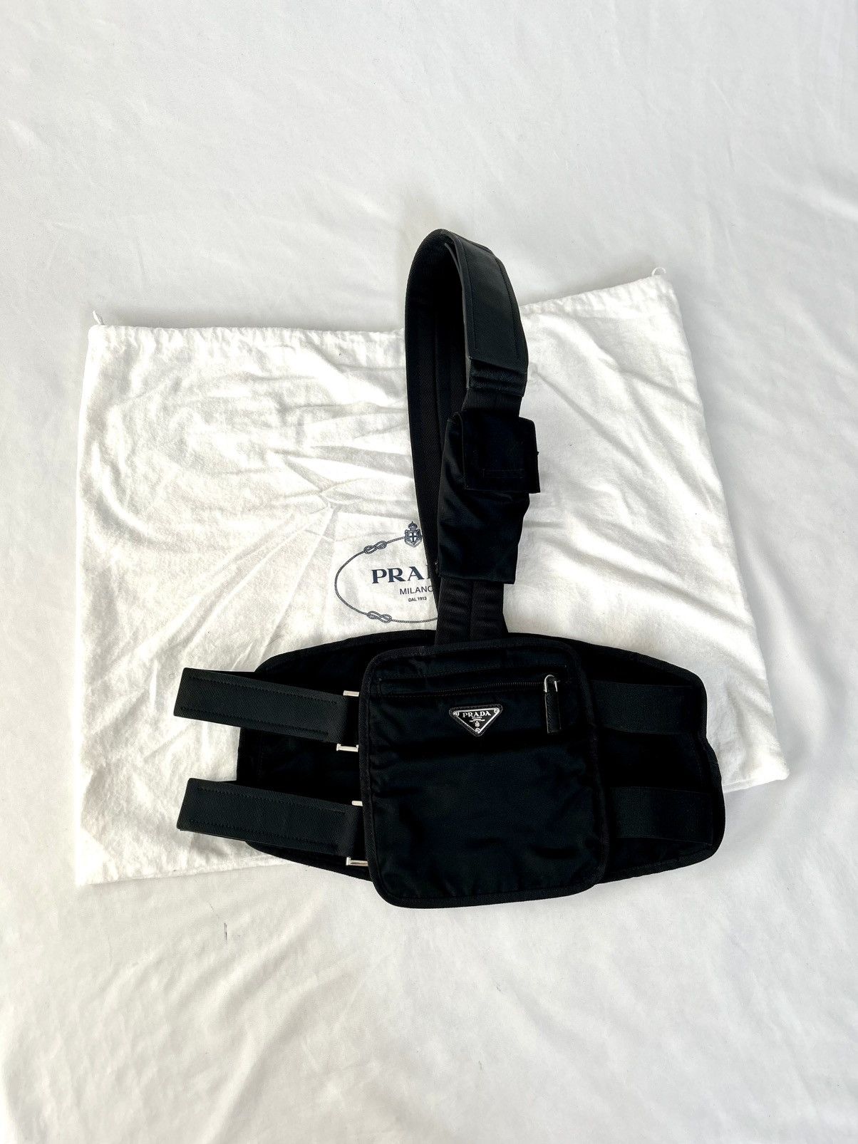 Prada Prada Tactical Chest Rig 2018 Runway Size ONE SIZE - 1 Thumbnail