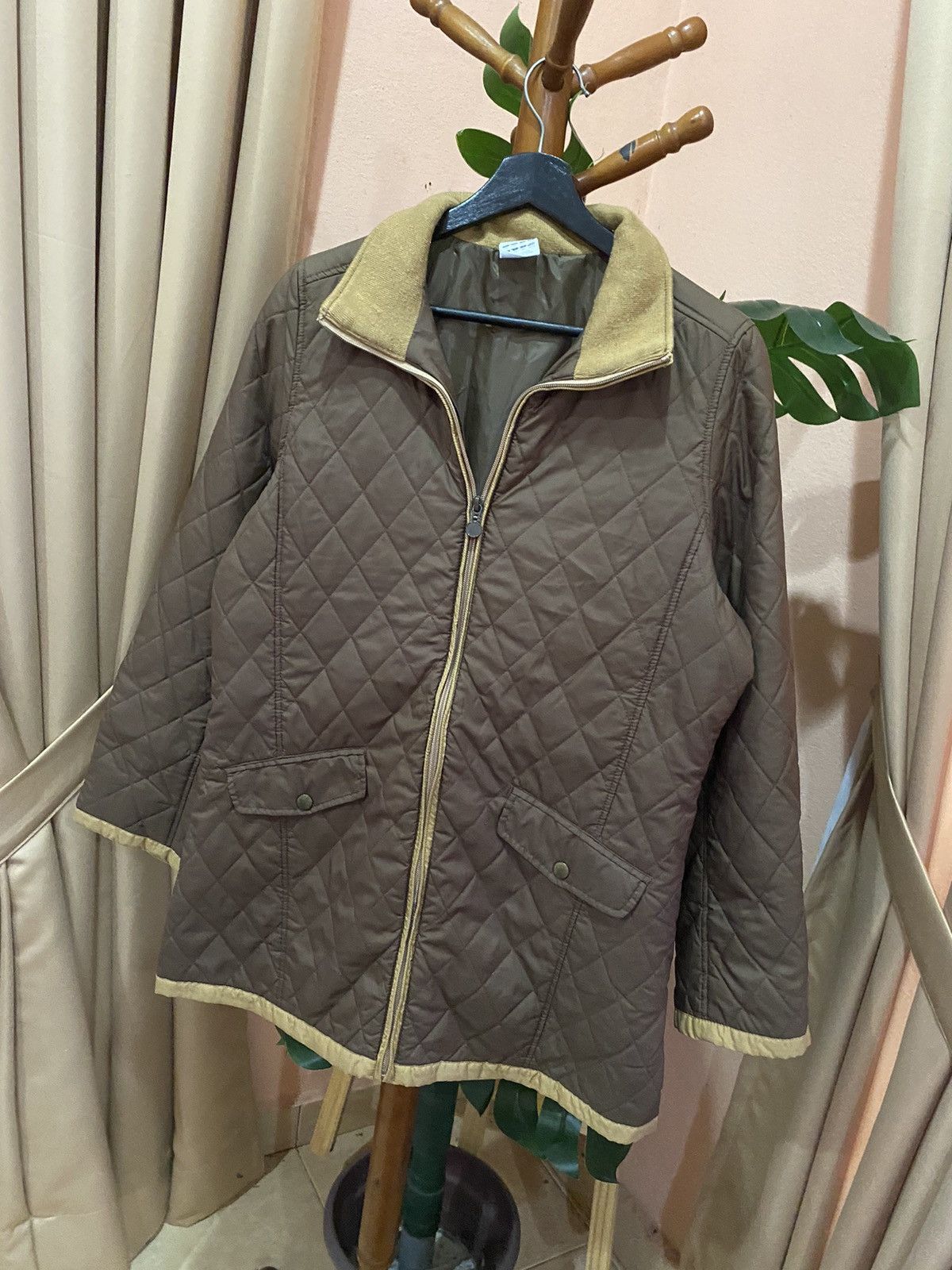 Adidas ADIDAS QUILTED JACKET Size M / US 6-8 / IT 42-44 - 3 Thumbnail