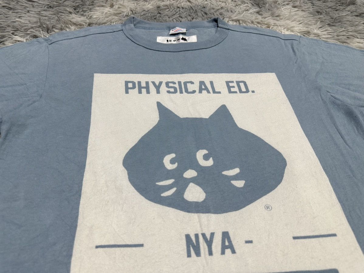 Champion × Ne-Net 🔥Champion x Ne-net Shirt Blue Nya Cat Size US M / EU 48-50 / 2 - 3 Thumbnail