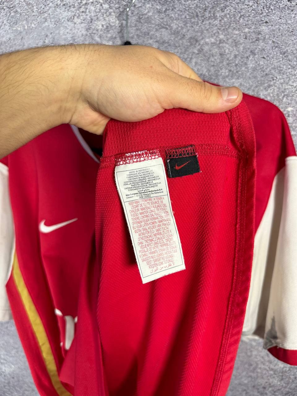 Nike × Vintage Vintage Arsenal 2006/07 Nike Soccer Jersey Blokcore Size US XL / EU 56 / 4 - 16 Thumbnail