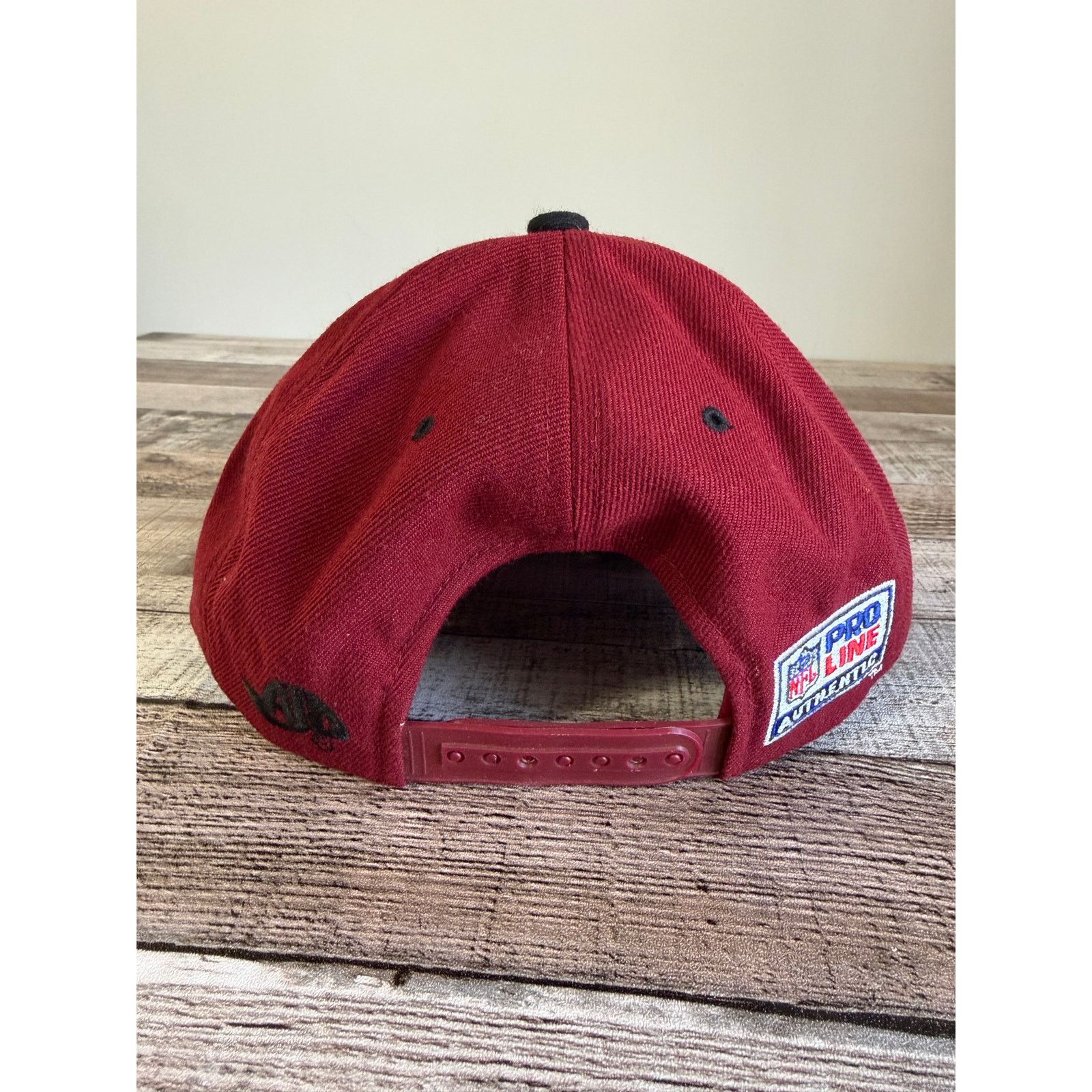 NFL Vintage Arizona Cardinals NFL Pro Line Snapback Hat Size ONE SIZE - 6 Thumbnail