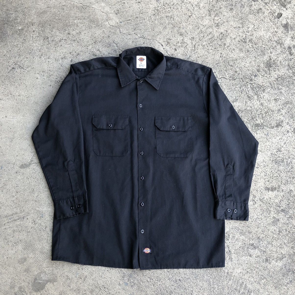 Designer × Dickies Dickies long sleeves button up Size US L / EU 52-54 / 3 - 1 Thumbnail