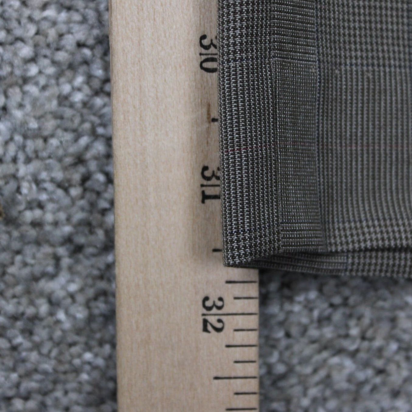Ralph Lauren LAUREN Ralph Lauren Dress Pants Mens 42x32 Beige Polyester Wool Viscose Stretch Flat Front Straight Denim? Wait. Size US 42 / EU 58 - 4 Thumbnail