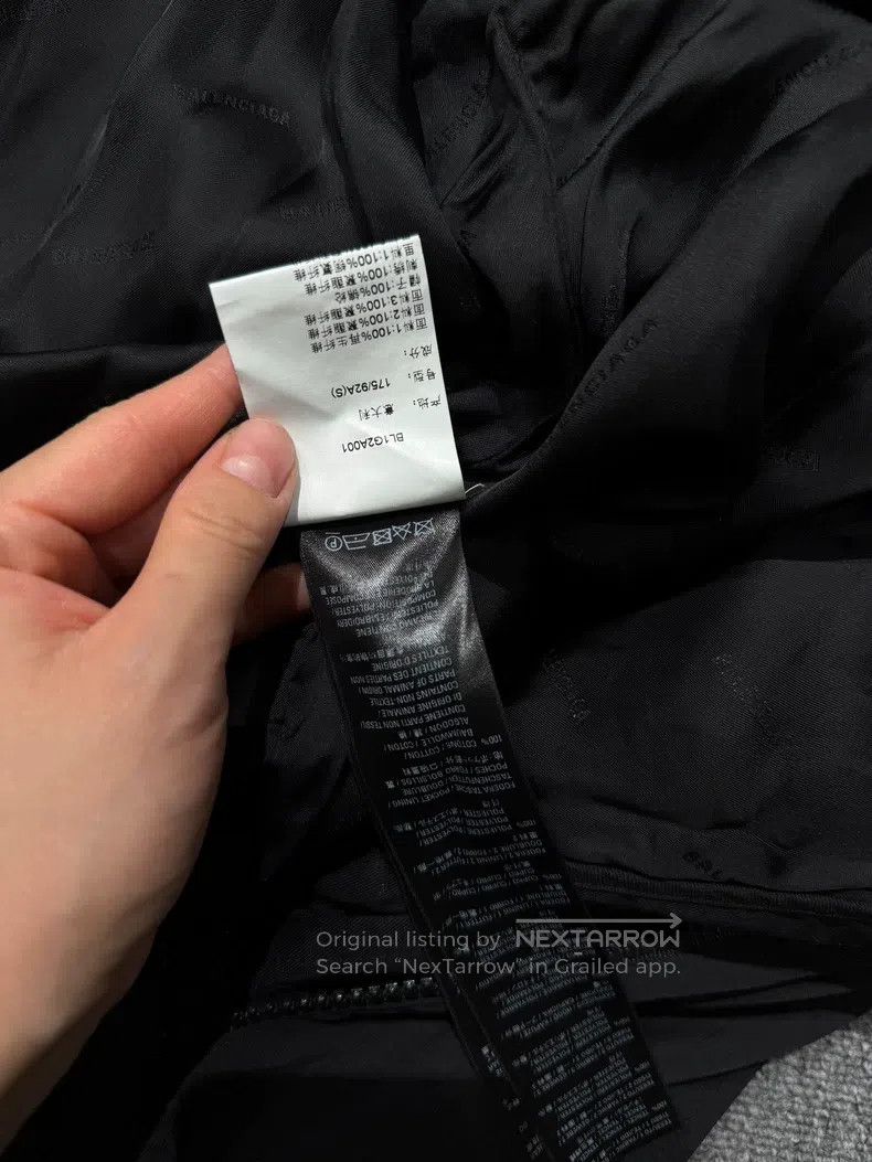 Balenciaga Balenciaga Hooded Long Coat Size US S / EU 44-46 / 1 - 9 Thumbnail