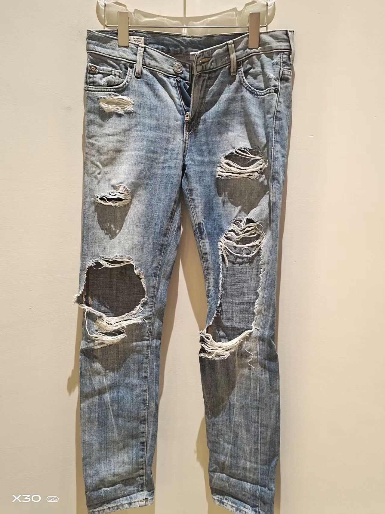 Other True Religion Cameron Slim Boyfriend Jeans Size 24" / US 00 / IT 34 - 1 Thumbnail