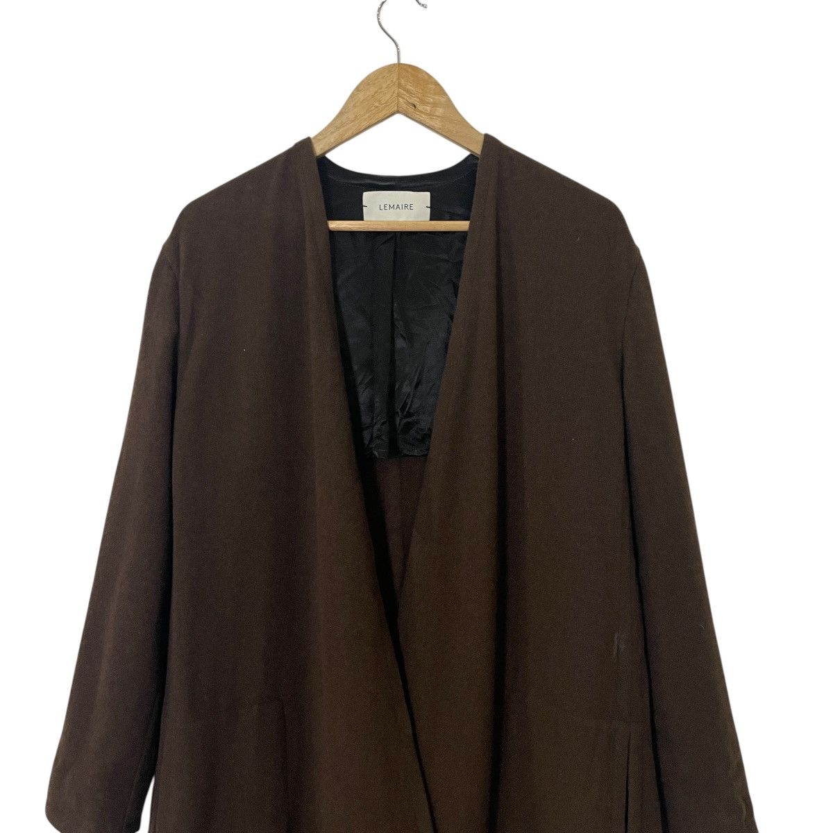Lemaire Lemaire Avant Garde Trench Jacket Size L / US 10 / IT 46 - 2 Thumbnail