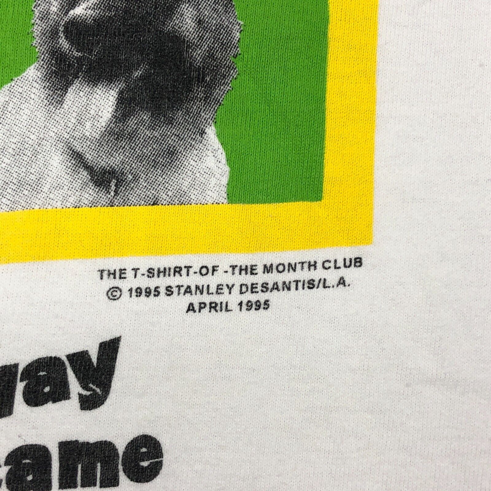 Vintage Vintage 1995 Stanley Desantis OJ Simpson Brady Bunch Tee Size US L / EU 52-54 / 3 - 3 Thumbnail