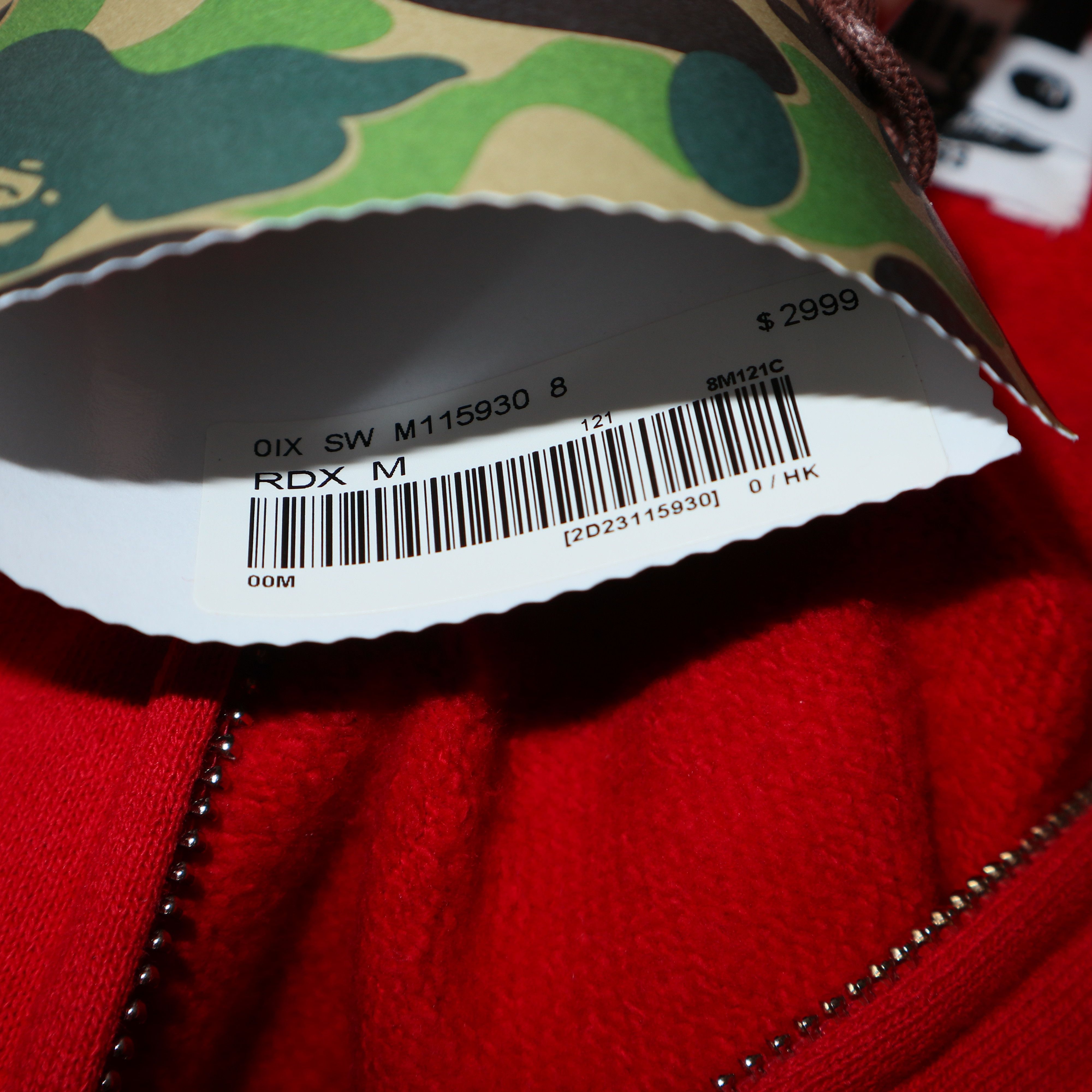 Bape Bape x Dr. Slump Arale Baby Milo Cap Zip Hoodie 2017 Size US M / EU 48-50 / 2 - 9 Thumbnail