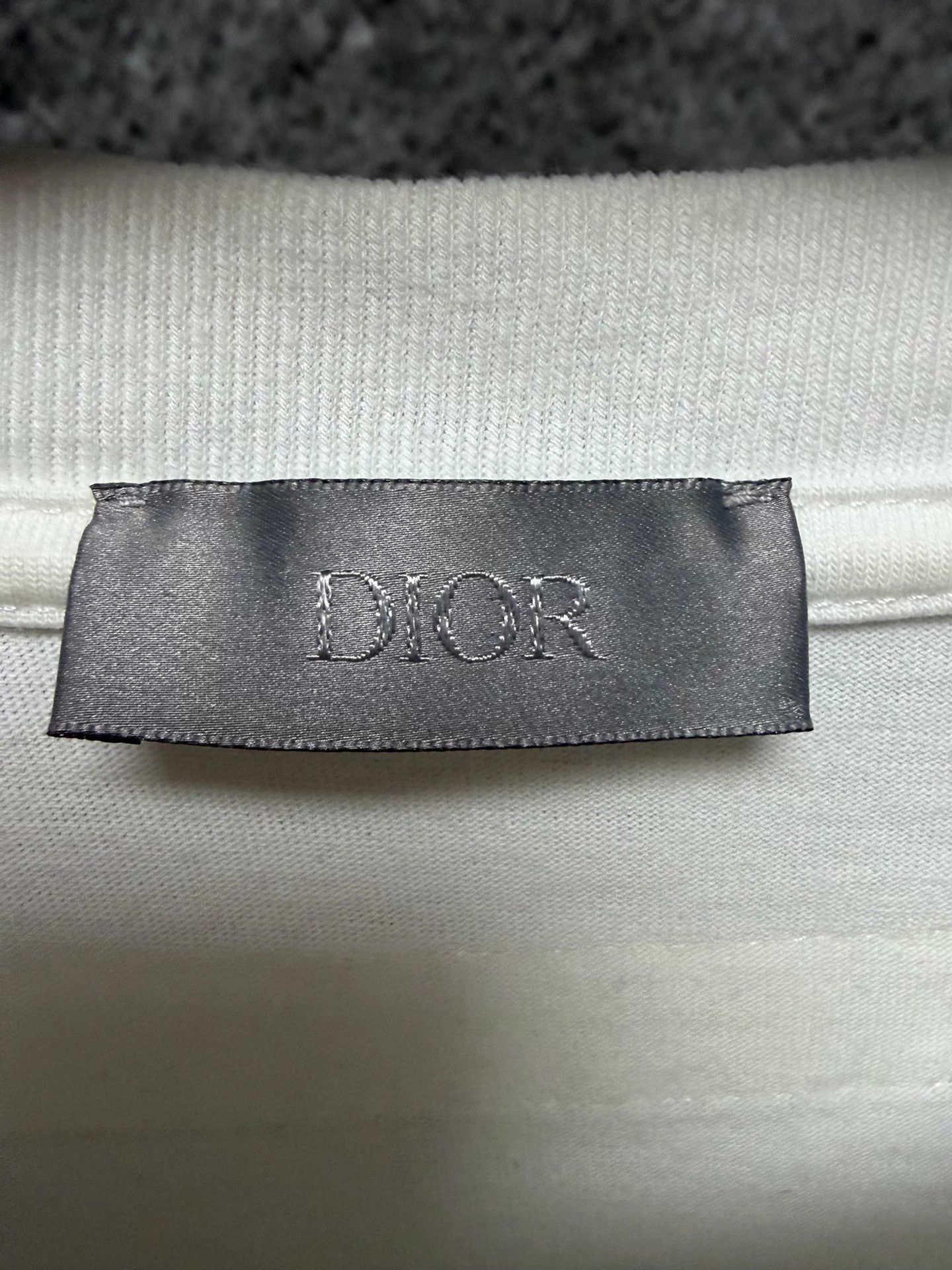 Dior Dior SS23 White L Short-Sleeve T-Shirt Size L / US 10 / IT 46 - 5 Thumbnail