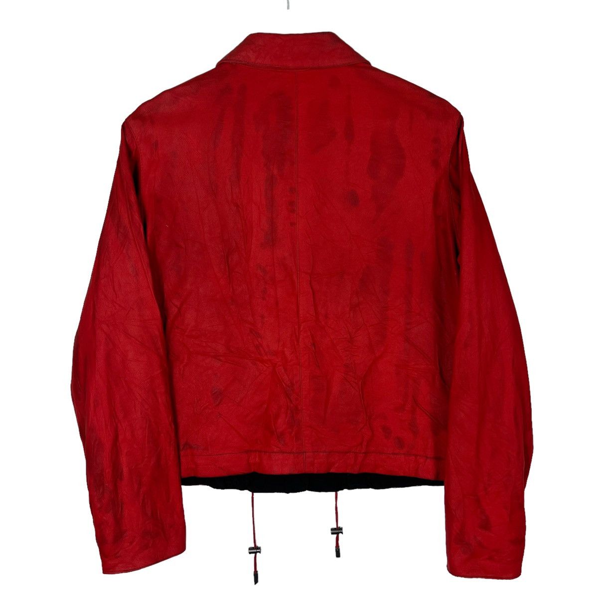 Bally 🔥 BALLY REVERSIBLE LEATHER BLOUSON JACKET MADE IN ITALY Size US M / EU 48-50 / 2 - 12 Thumbnail