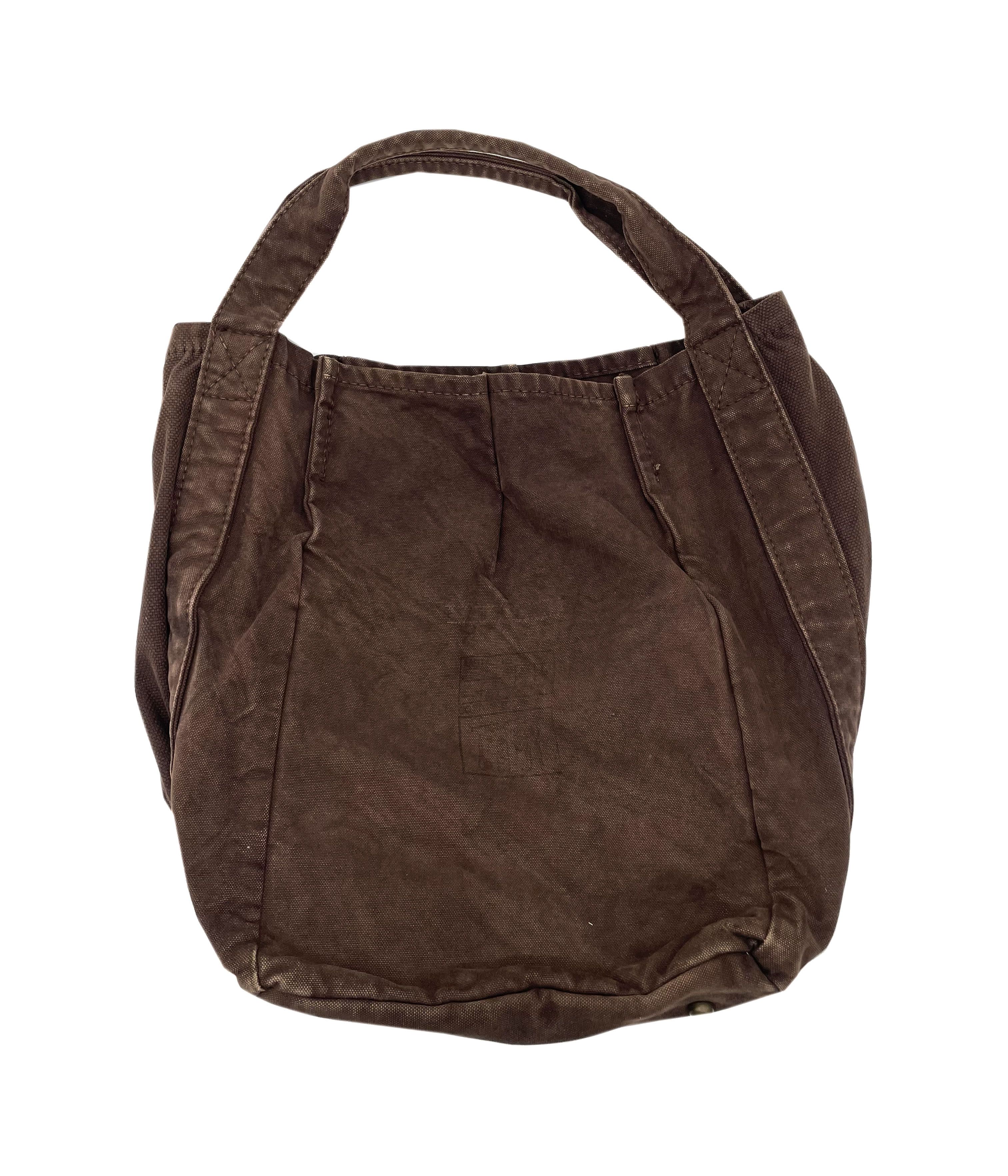 Kapital Tote Bag in Brown, Men's