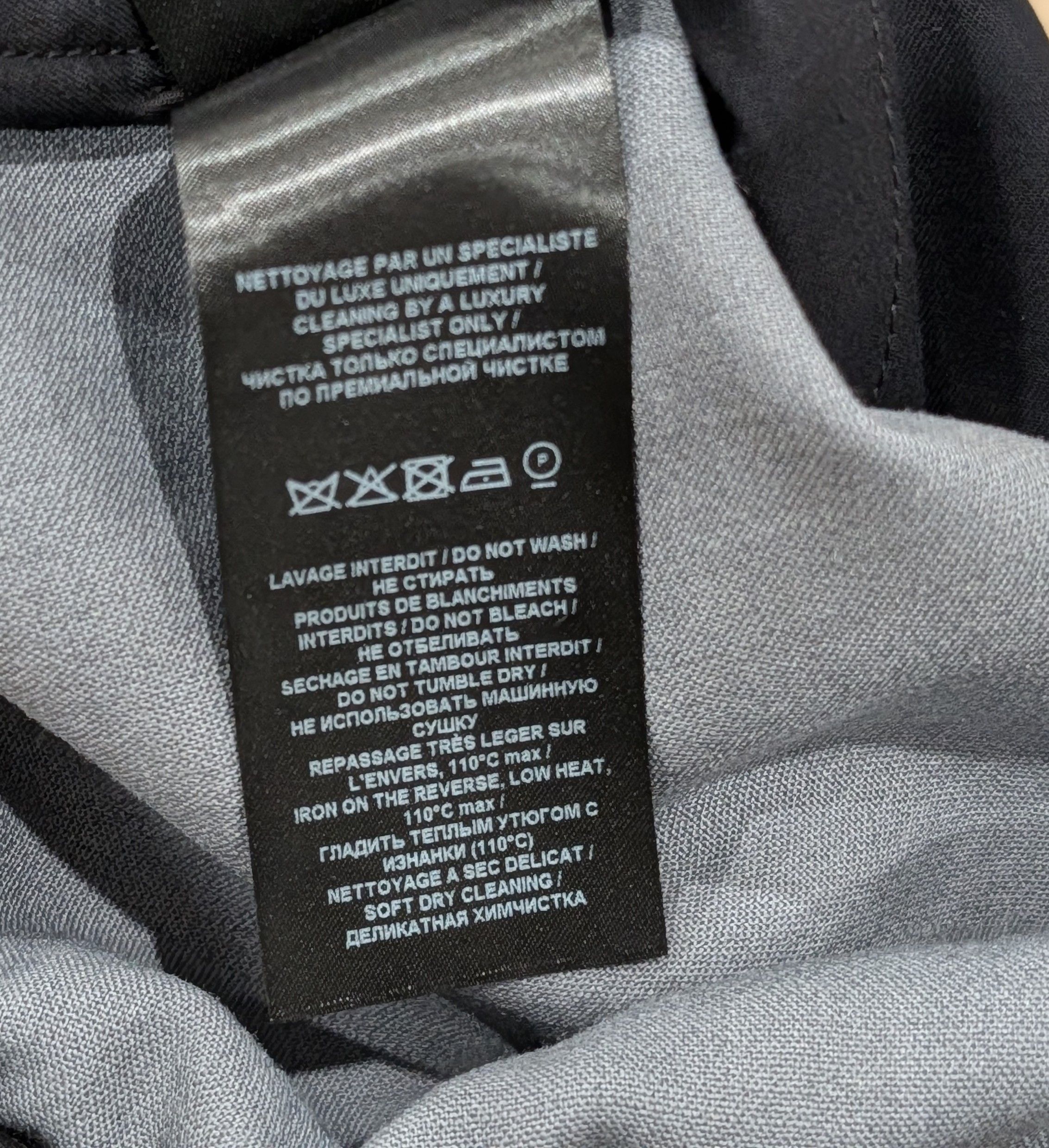 Balmain Balmain Tapered Leg Cargo Pants Gris Chrome 48 US 32 Size US 32 / EU 48 - 6 Thumbnail