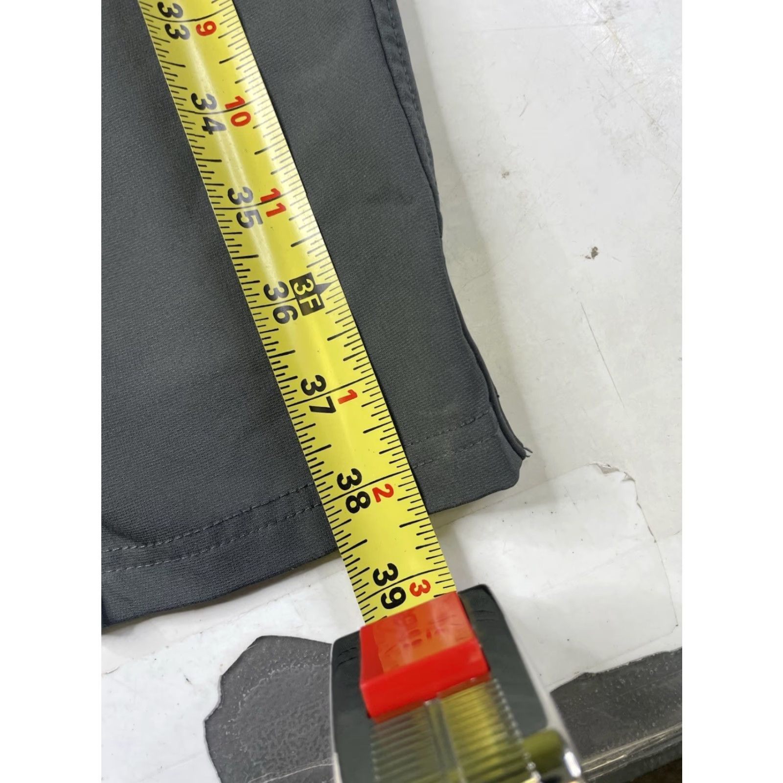 Vintage UNRL Performance Joggers Sweatpants Slim Medium Mens Gray Active Gym Jogger Pants Size US 31 - 4 Thumbnail