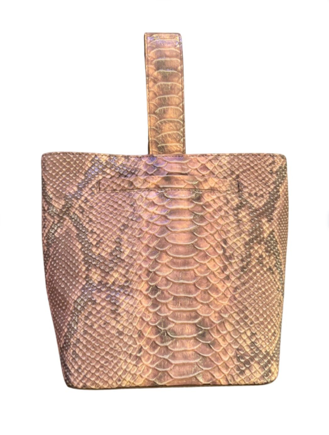 BRAHMIN Brahmin Faith Chiffon Ombre Embossed Leather Purse NWT Size ONE SIZE - 4 Thumbnail